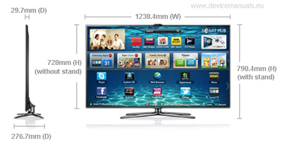 Samsung 55 inch smart tv series 6 user manual verizon