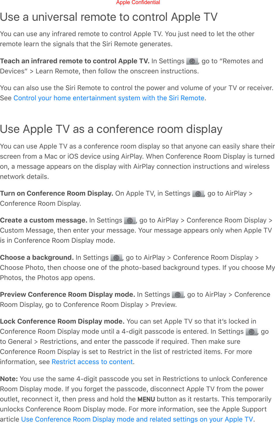 User Manual For Apple Tv 4k Remote